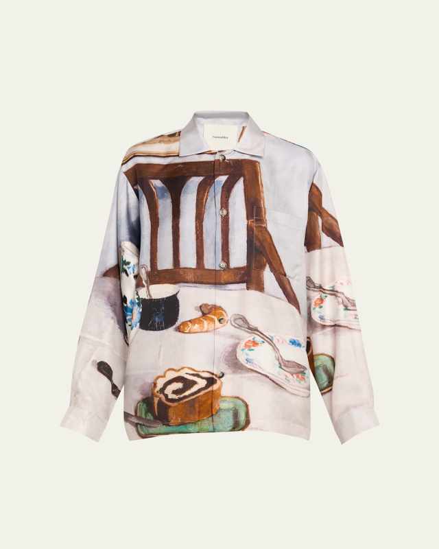 Sebler Silk Twill Shirt